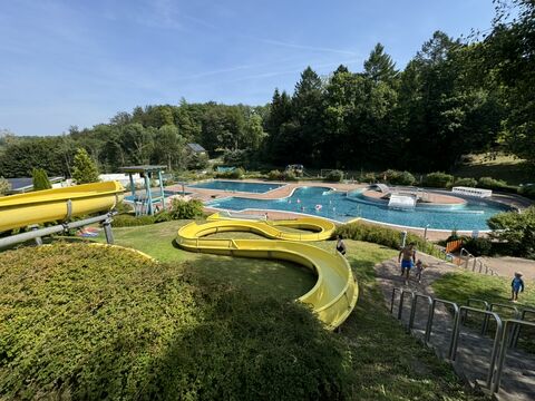 Koupání v okolí chalupy