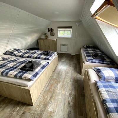 Čtyřlůžkový pokoj