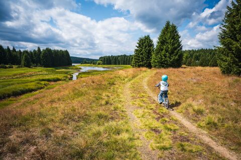 Okolo Flájí na kole