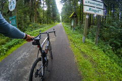 Na silničním kole do Rechenberg-Bienenmühle