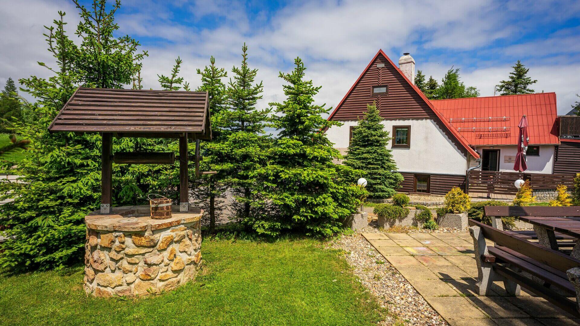 Vítejte na webu chalupy U Studánky