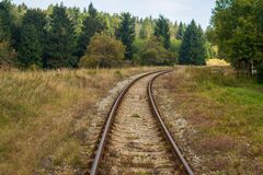 Na nádraží do Moldavy a vlakem kus zpět