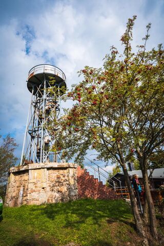 Na rozhlednu Kohlhaukuppe