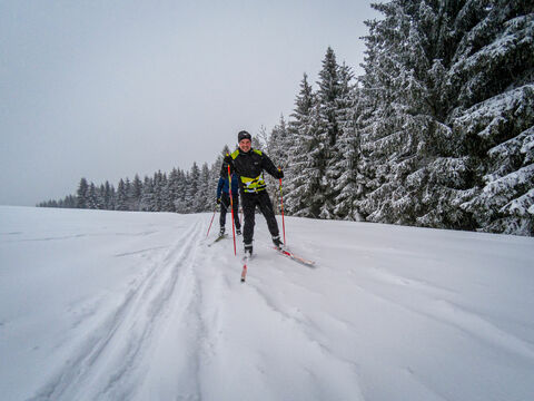Z Nového Města na Žebrácký roh