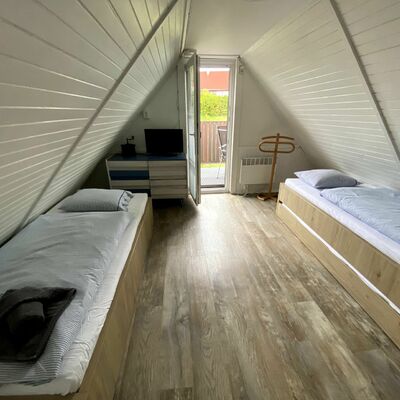 Dvoulůžkový pokoj s přistýlkou