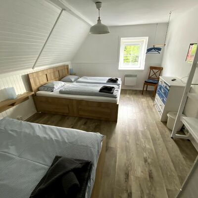 Třílůžkový pokoj 2